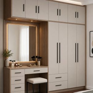 Tủ quần áo gỗ công nghiệp VH47