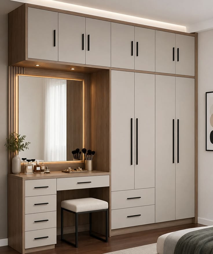 Tủ quần áo gỗ công nghiệp VH47