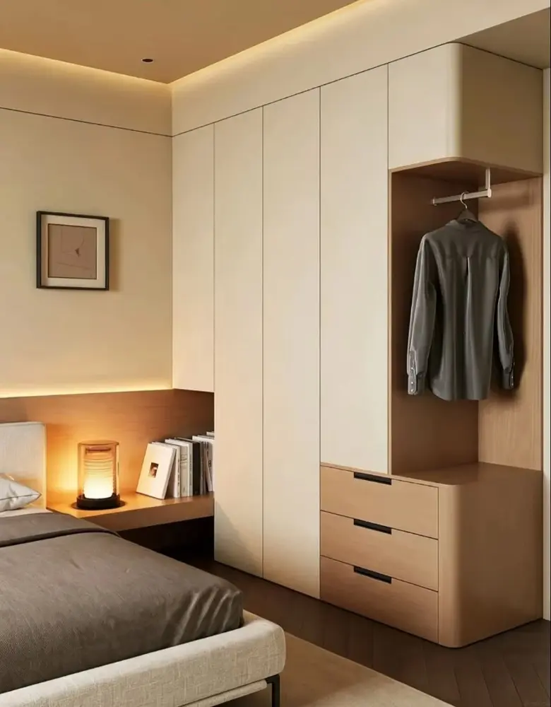 Tủ quần áo gỗ công nghiệp VH51