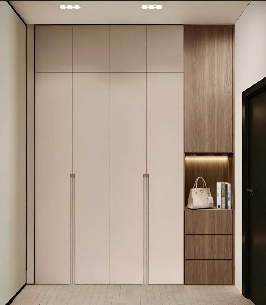 Tủ quần áo gỗ công nghiệp VH52