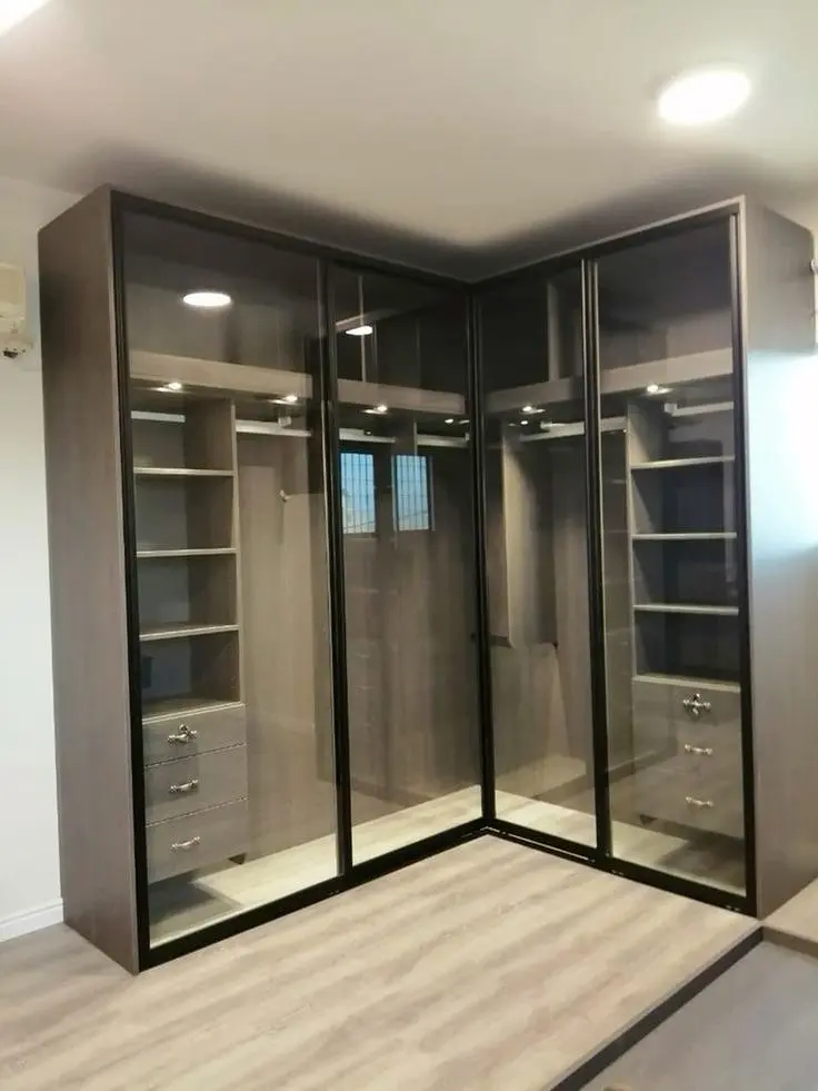 Tủ quần áo cánh kính VH30