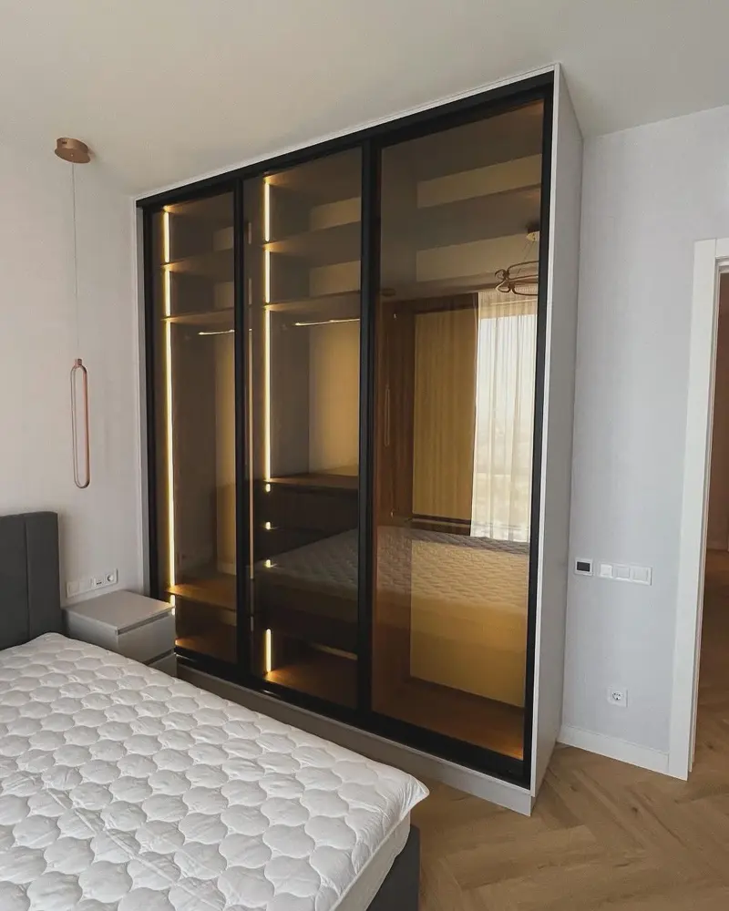 Tủ quần áo cánh kính VH31