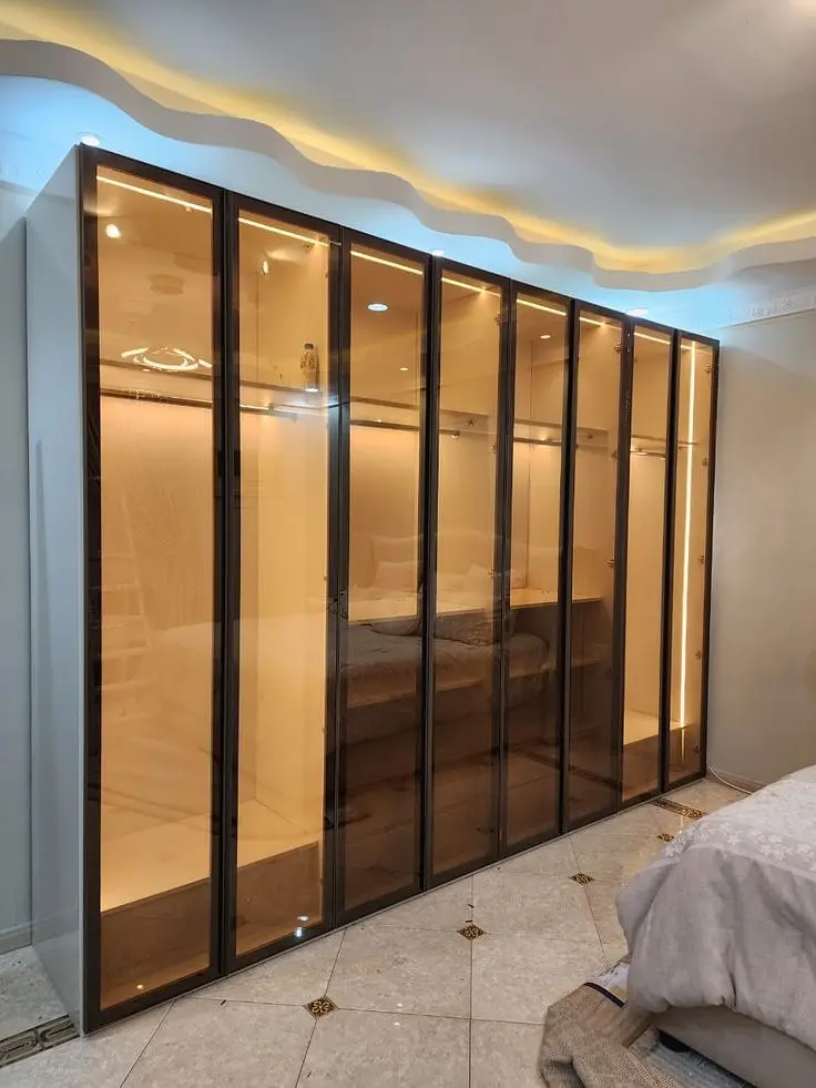Tủ quần áo cánh kính VH32