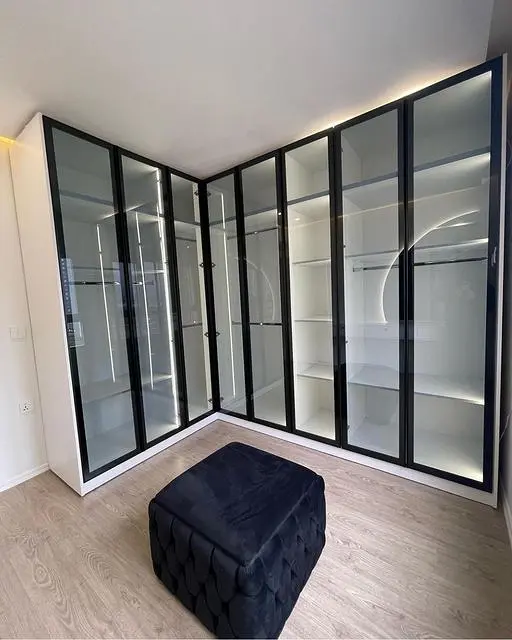 Tủ quần áo cánh kính VH34