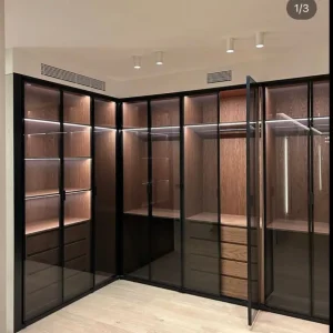 Tủ quần áo cánh kính VH35