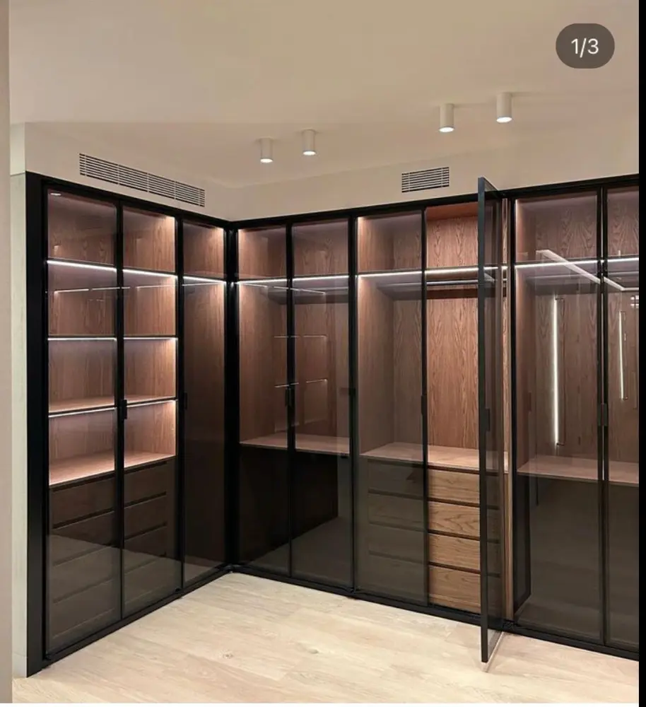 Tủ quần áo cánh kính VH35