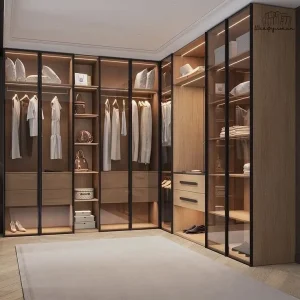 Tủ quần áo cánh kính VH36