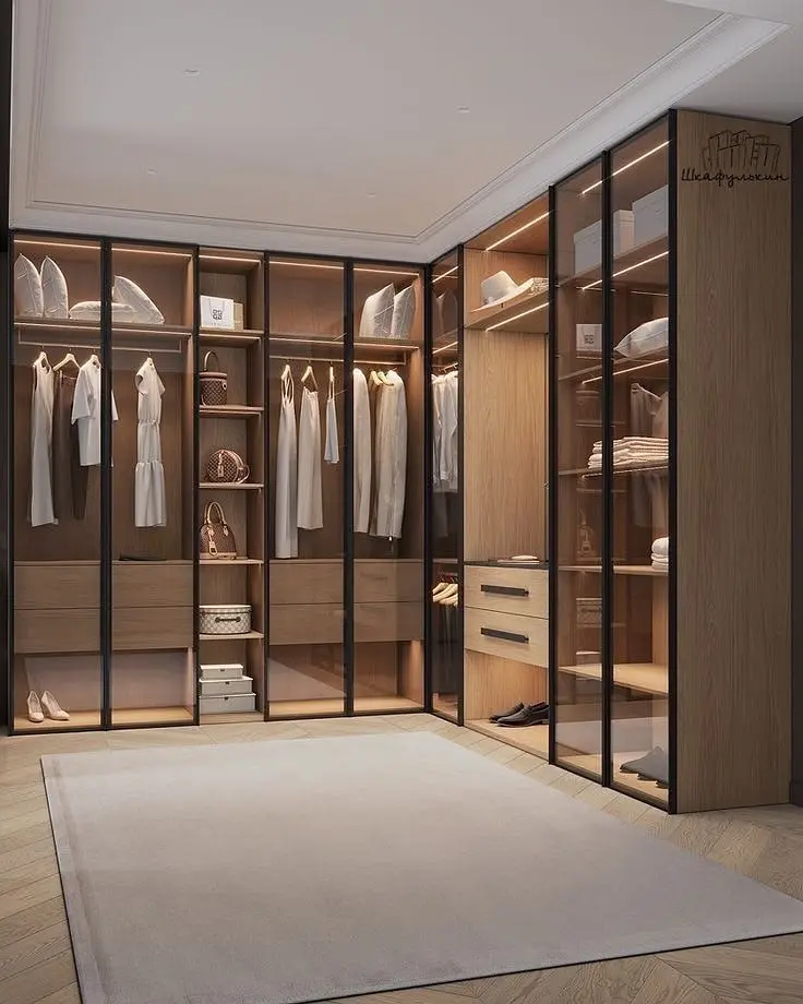 Tủ quần áo cánh kính VH36