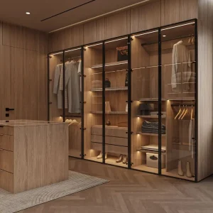 Tủ quần áo cánh kính VH37