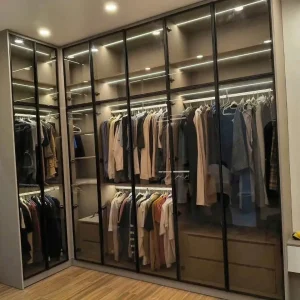 Tủ quần áo cánh kính VH40