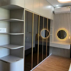 Tủ quần áo cánh kính VH42