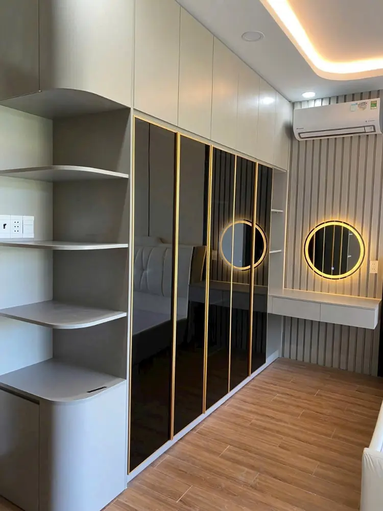 Tủ quần áo cánh kính VH42