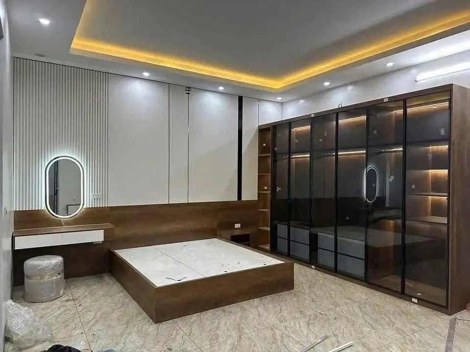 Tủ quần áo cánh kính vh44