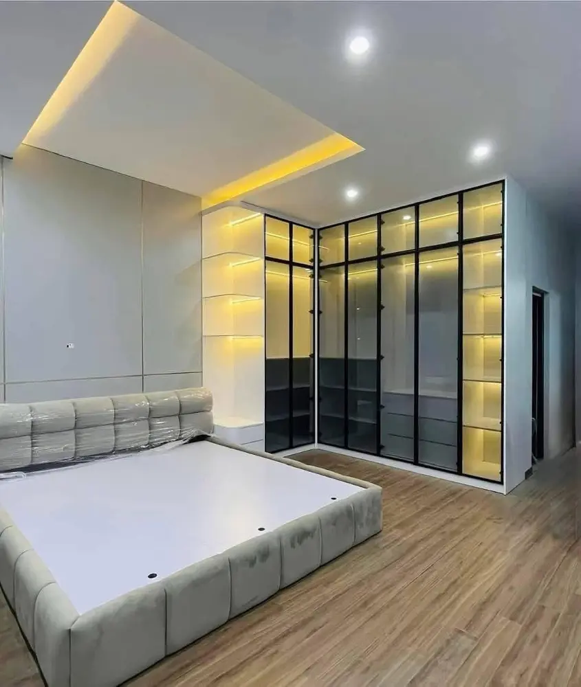 Tủ quần áo cánh kính VH45