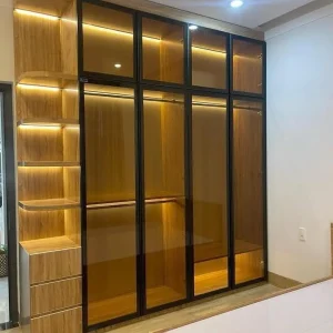 Tủ quần áo cánh kính VH46