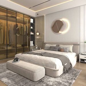 Tủ quần áo cánh kính VH18