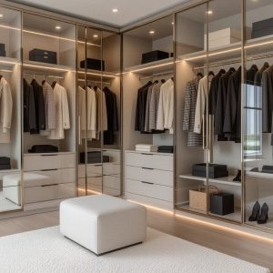 Tủ quần áo cánh kính VH19