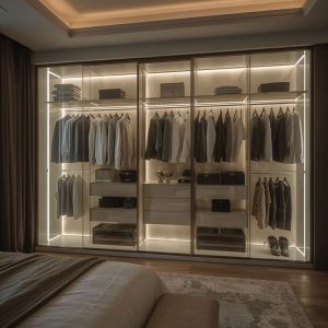 Tủ quần áo cánh kính VH20