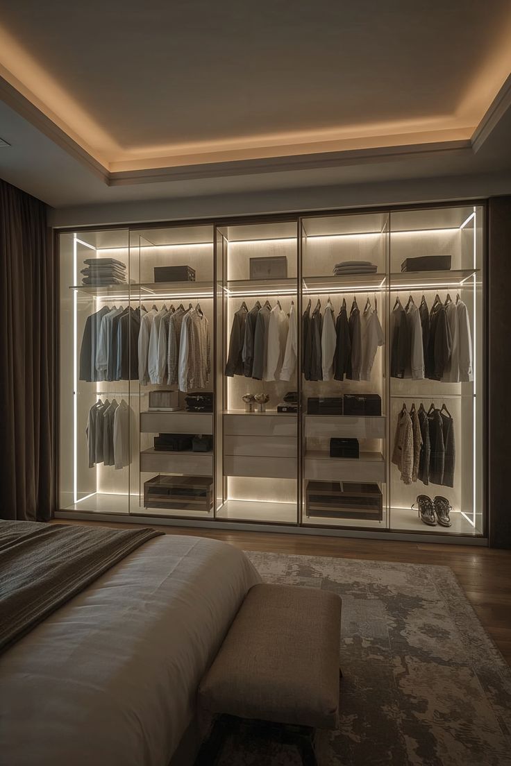 Tủ quần áo cánh kính VH20