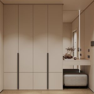 Tủ quần áo gỗ công nghiệp VH34