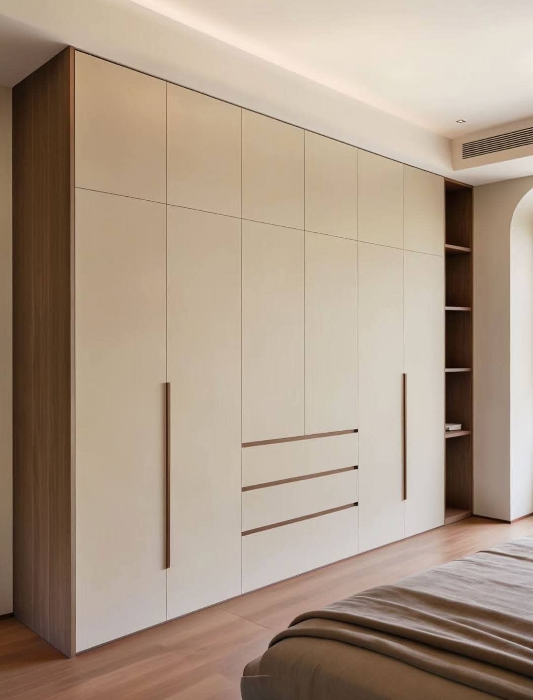 Tủ quần áo gỗ công nghiệp VH35