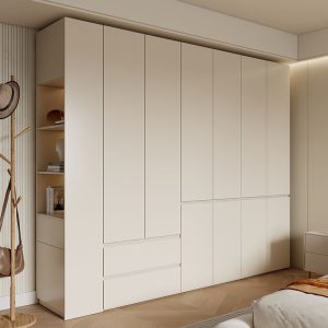 Tủ quần áo gỗ công nghiệp VH38