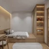 Tủ quần áo liền giường VH01