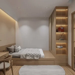 Tủ quần áo liền giường VH01