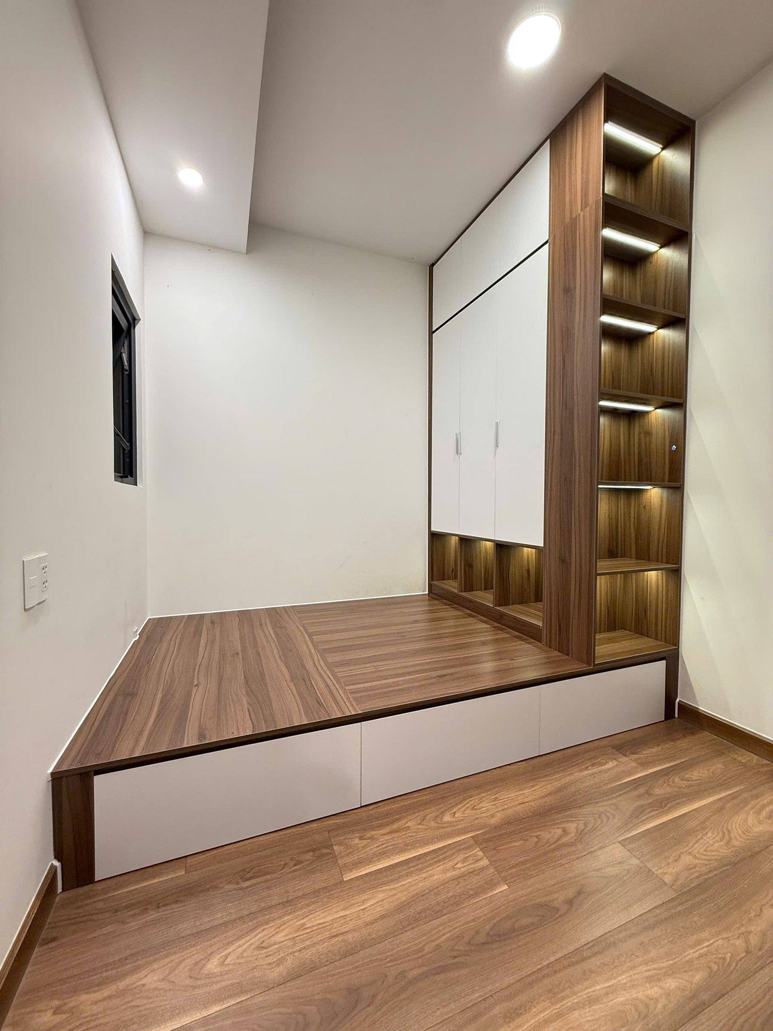 Giường liền tủ quần áo