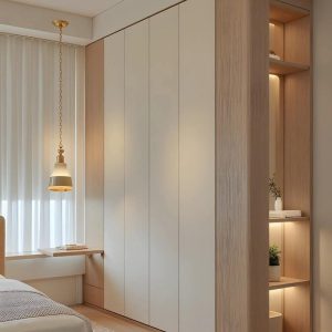 Tủ quần áo gỗ công nghiệp VH28