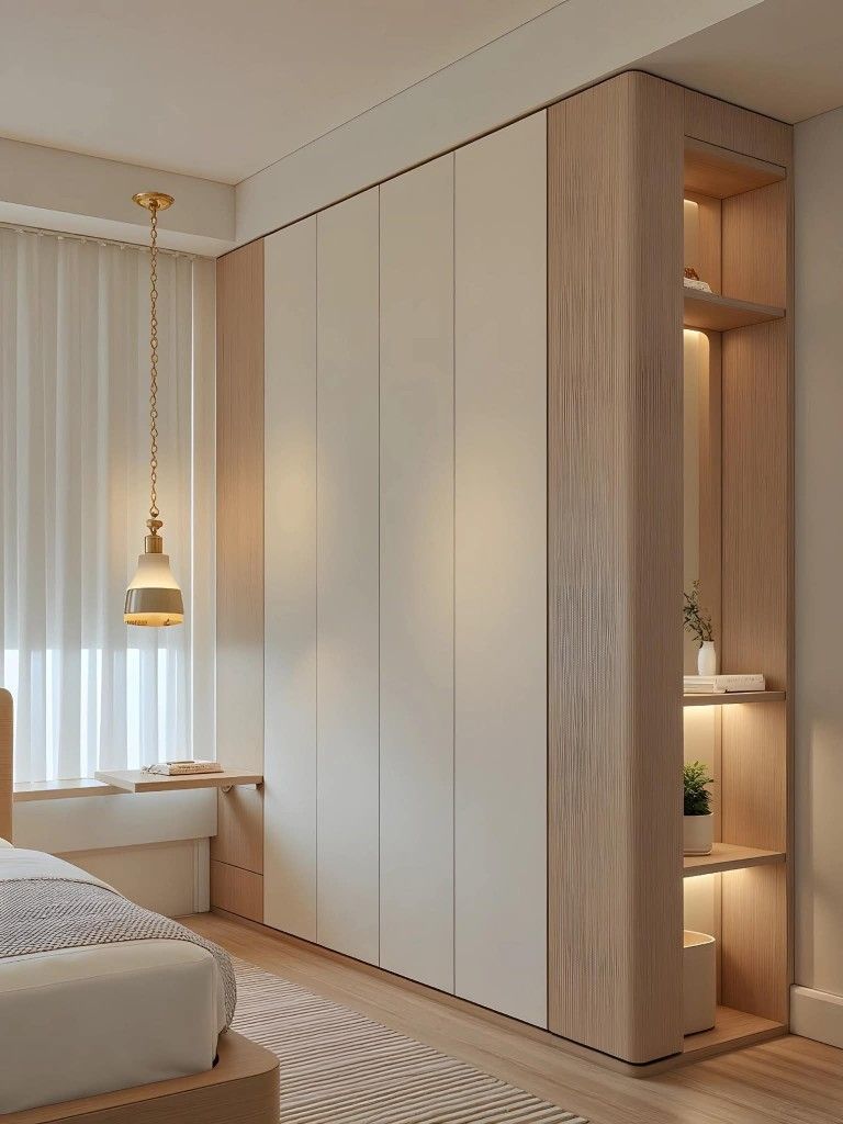 Tủ quần áo gỗ công nghiệp VH28