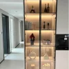 Tủ rượu trang trí phòng khách VH06