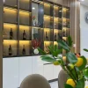 Tủ rượu trang trí phòng khách VH12