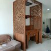 Vách ngăn cnc bàn thờ