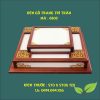 Đèn gỗ trang trí trần