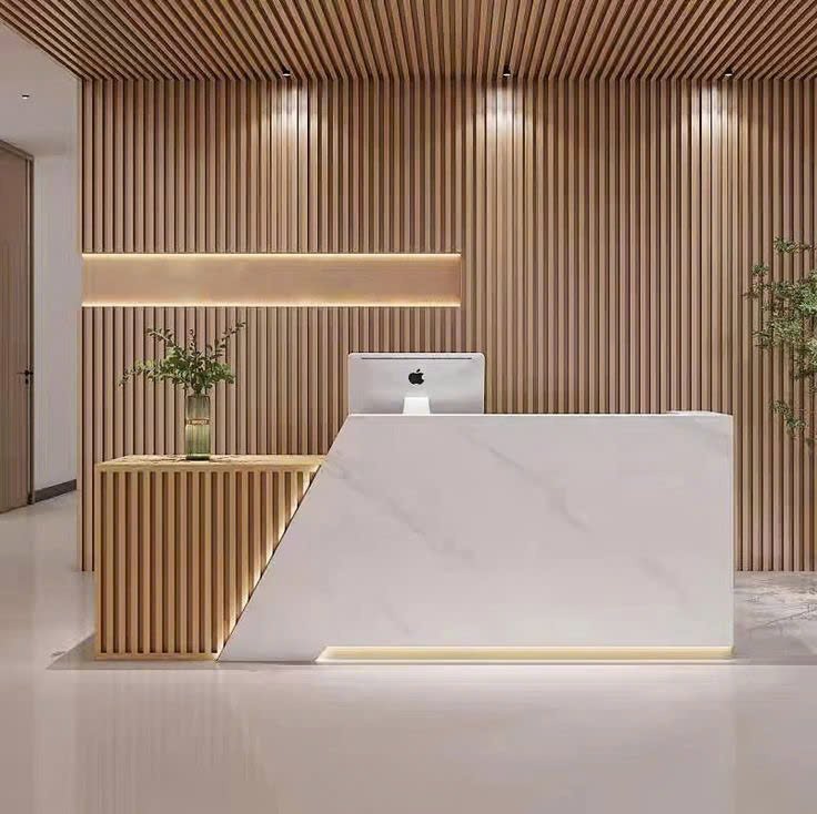 Quầy Lễ Tân HV02
