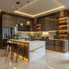 Tủ bếp gỗ công nghiệp VH 04