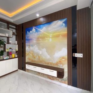 Kệ trang trí phòng khách đẹp