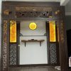 Vách ngăn cnc bàn thờ