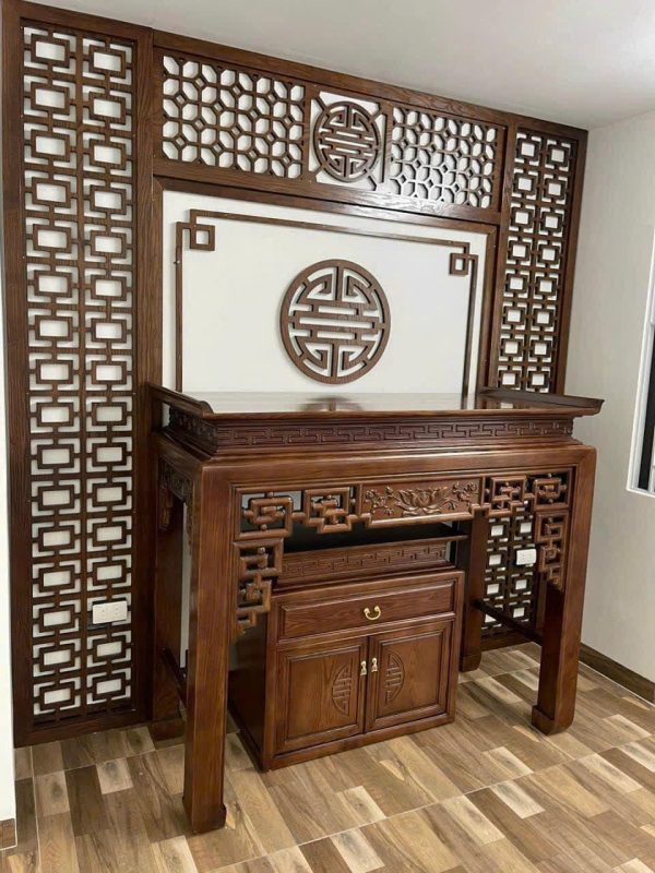 Vách CNC Bàn Thờ