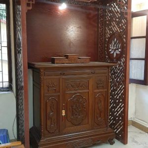 Vách ngăn cnc ban thờ