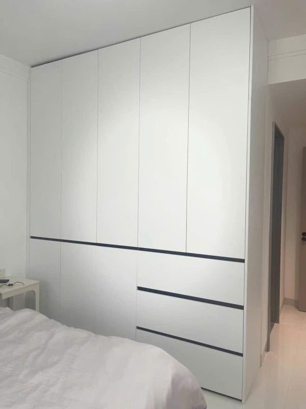 Tủ Quần Áo Gỗ Công Nghiệp VH04