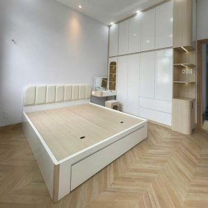 Giường & Tủ Quần Áo Gỗ Công Nghiệp VH01