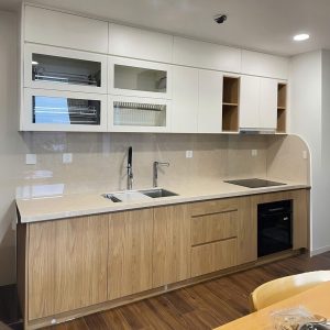 Tủ Bếp Gỗ Công Nghiệp MDF