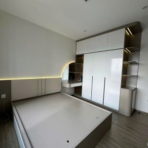 Giường ngủ gỗ công nghiệp VH01