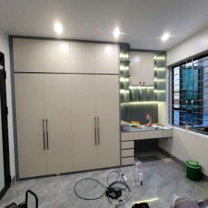 Tủ quần áo gỗ công nghiệp VH05