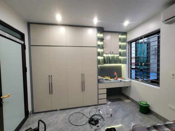 Tủ quần áo gỗ công nghiệp VH05